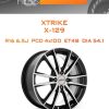 Диски Xtrike X-129 | Каталог Wheelsnheels.ru