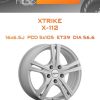Диски Xtrike X-112 | Каталог Wheelsnheels.ru