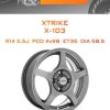 Диски Xtrike X-103 | Каталог Wheelsnheels.ru