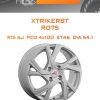 Диски XtrikeRST R075 | Каталог Wheelsnheels.ru
