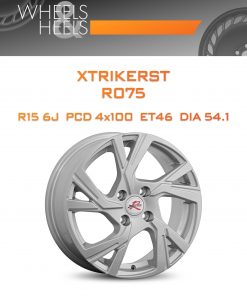 Диски XtrikeRST R075 | Каталог Wheelsnheels.ru