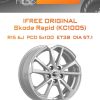 Диски iFree Original Skoda Rapid (КС1005) | Каталог Wheelsnheels.ru