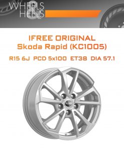 Диски iFree Original Skoda Rapid (КС1005) | Каталог Wheelsnheels.ru
