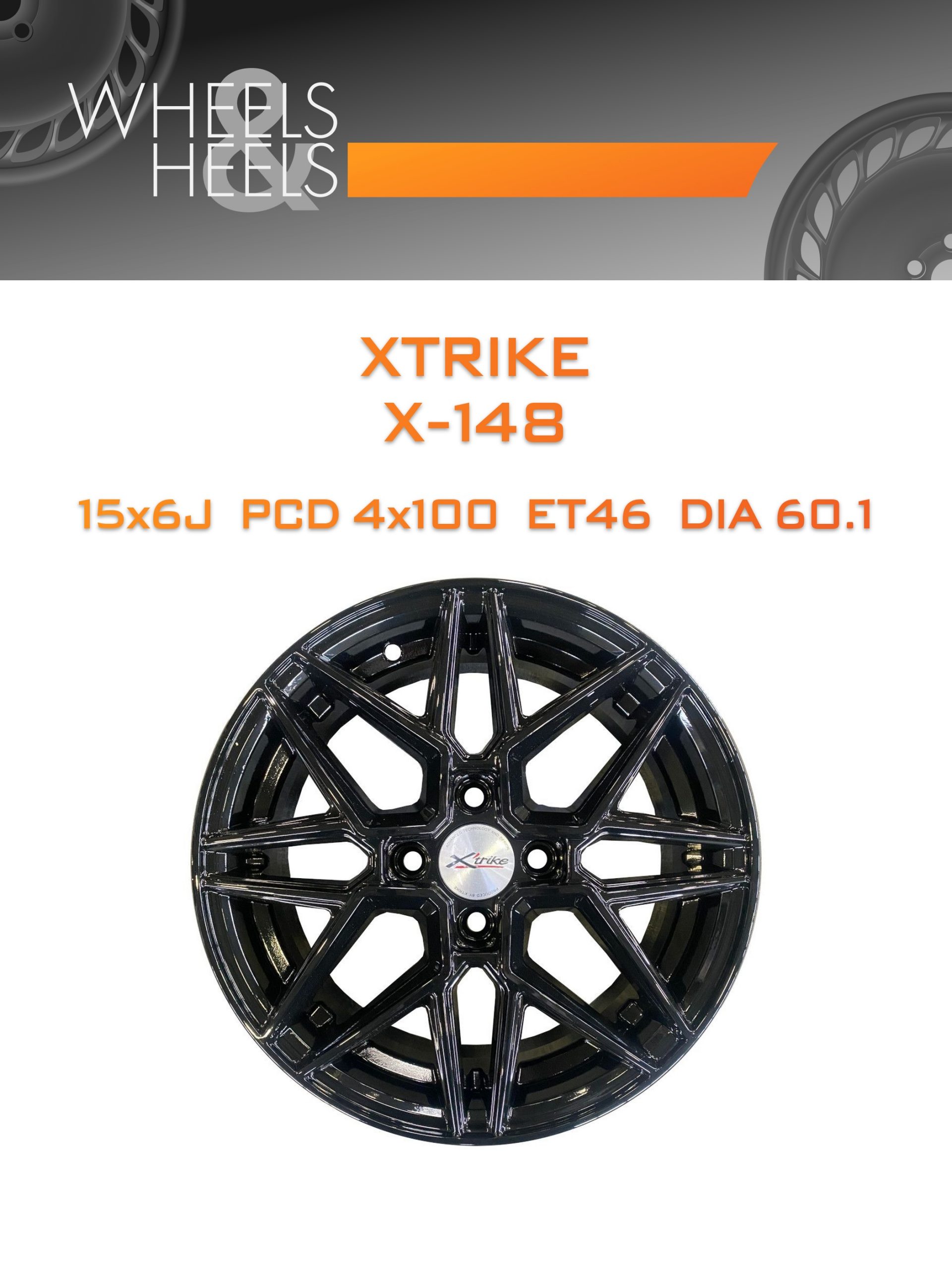Диски Xtrike X-148 | Каталог Wheelsnheels.ru