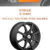 Диски Xtrike X-114М | Каталог Wheelsnheels.ru