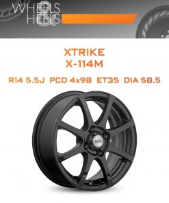 Диски Xtrike X-114М | Каталог Wheelsnheels.ru
