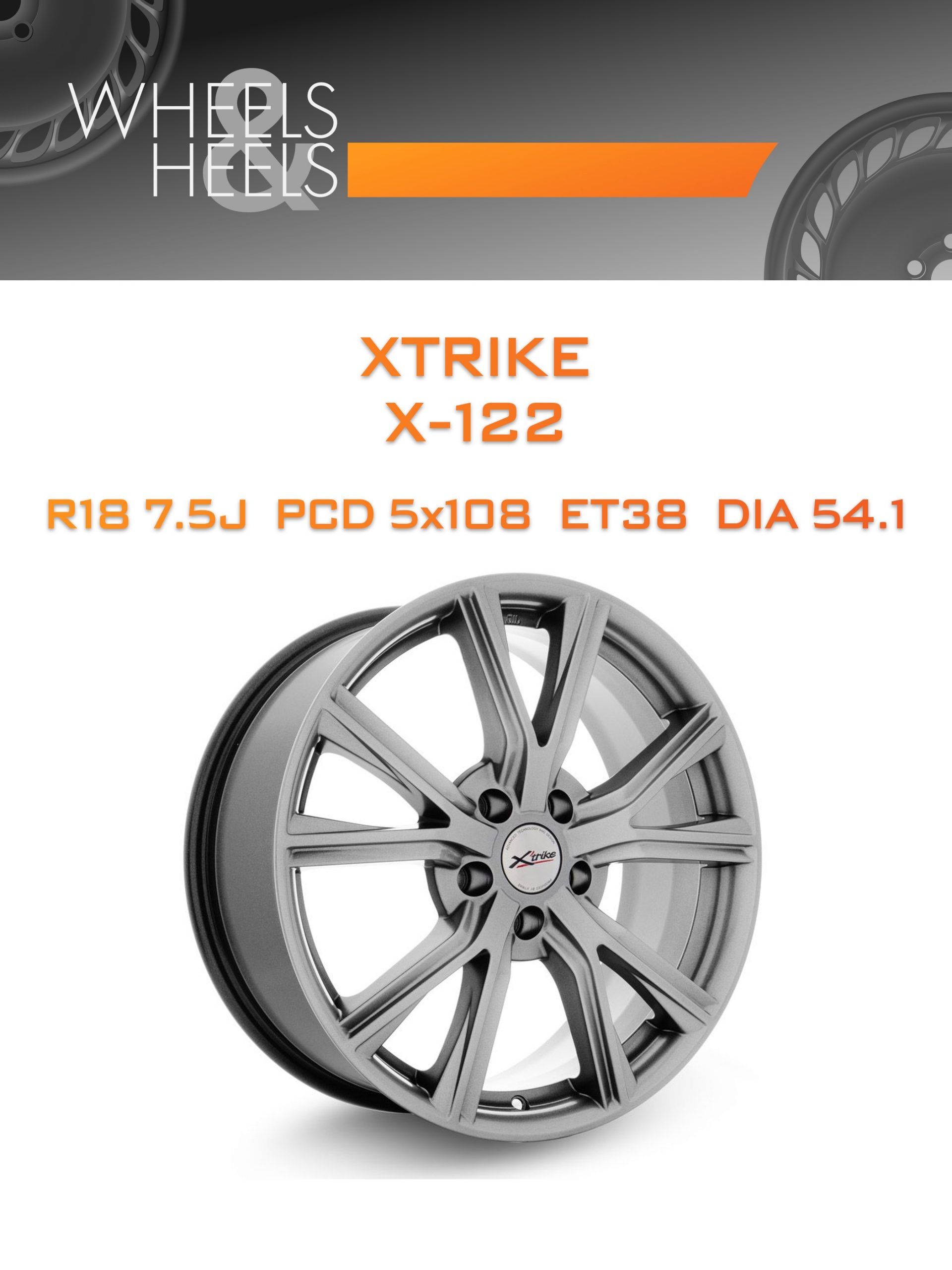 Диски Xtrike X-122 | Каталог Wheelsnheels.ru