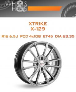 Диски Xtrike X-129 | Каталог Wheelsnheels.ru