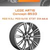 Диски LEGE ARTIS Concept-B533 | Каталог Wheelsnheels.ru
