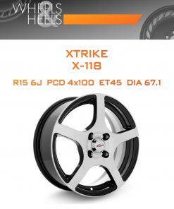Диски Xtrike X-118 | Каталог Wheelsnheels.ru