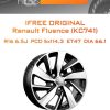 Диски iFree Original Renault Fluence (КС741) | Каталог Wheelsnheels.ru