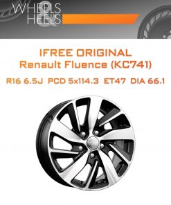 Диски iFree Original Renault Fluence (КС741) | Каталог Wheelsnheels.ru