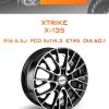 Диски Xtrike X-135 | Каталог Wheelsnheels.ru