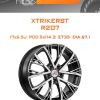 Диски XtrikeRST R207 | Каталог Wheelsnheels.ru