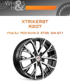 Диски XtrikeRST R207 | Каталог Wheelsnheels.ru