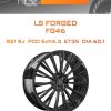 Диски LS Forged FG46 | Каталог Wheelsnheels.ru