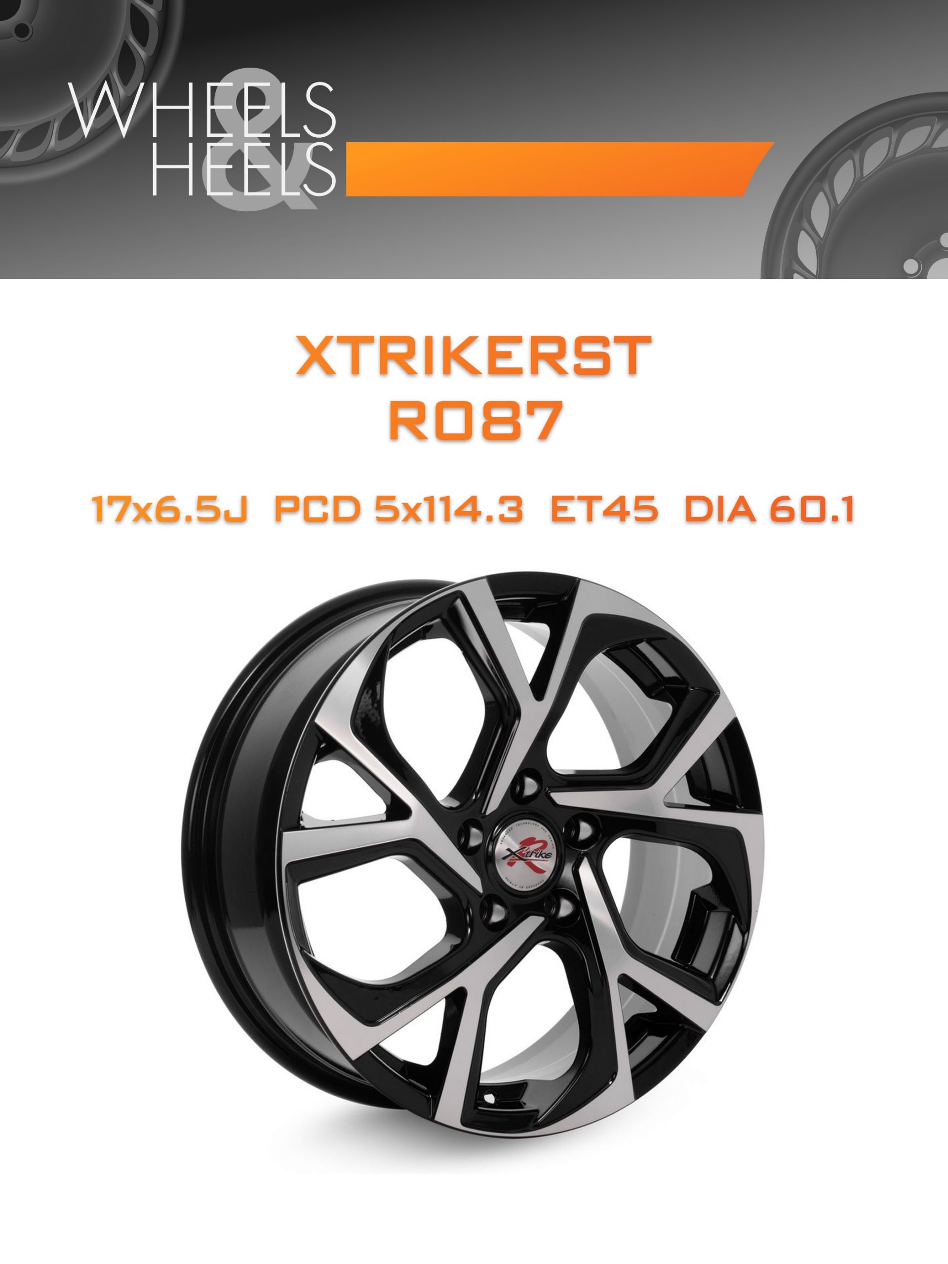 Диски XtrikeRST R087 | Каталог Wheelsnheels.ru