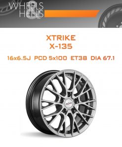Диски Xtrike X-135 | Каталог Wheelsnheels.ru