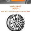 Диски XtrikeRST R002 | Каталог Wheelsnheels.ru