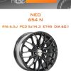 Диски Neo 654 N | Каталог Wheelsnheels.ru