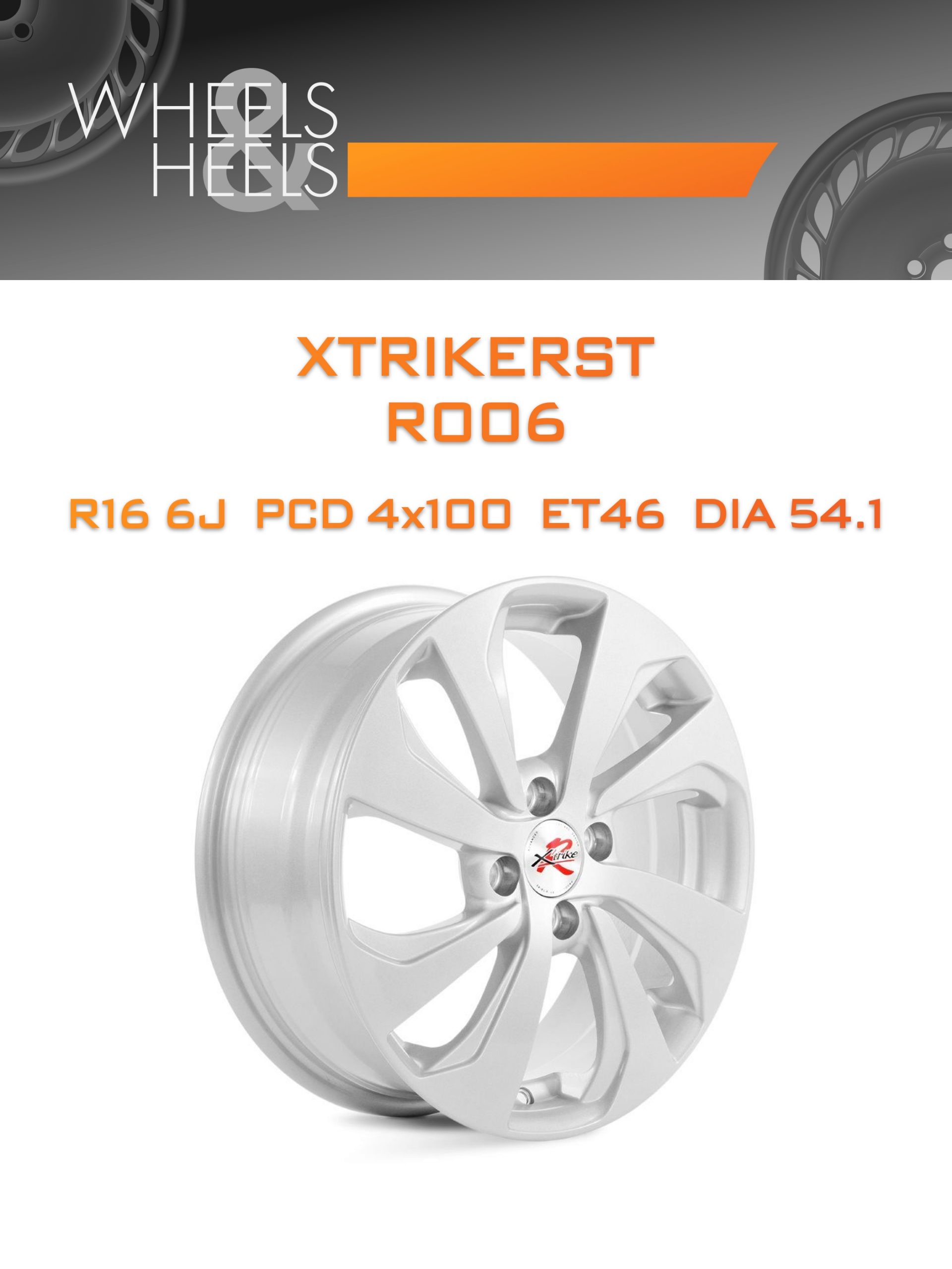 Диски XtrikeRST R006 | Каталог Wheelsnheels.ru