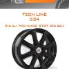 Диски Tech Line 634 | Каталог Wheelsnheels.ru