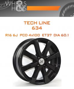 Диски Tech Line 634 | Каталог Wheelsnheels.ru