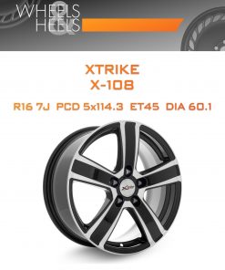 Диски Xtrike X-108 | Каталог Wheelsnheels.ru