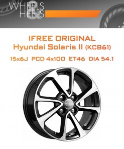 Диски iFree Original Hyundai Solaris II (КС861) | Каталог Wheelsnheels.ru