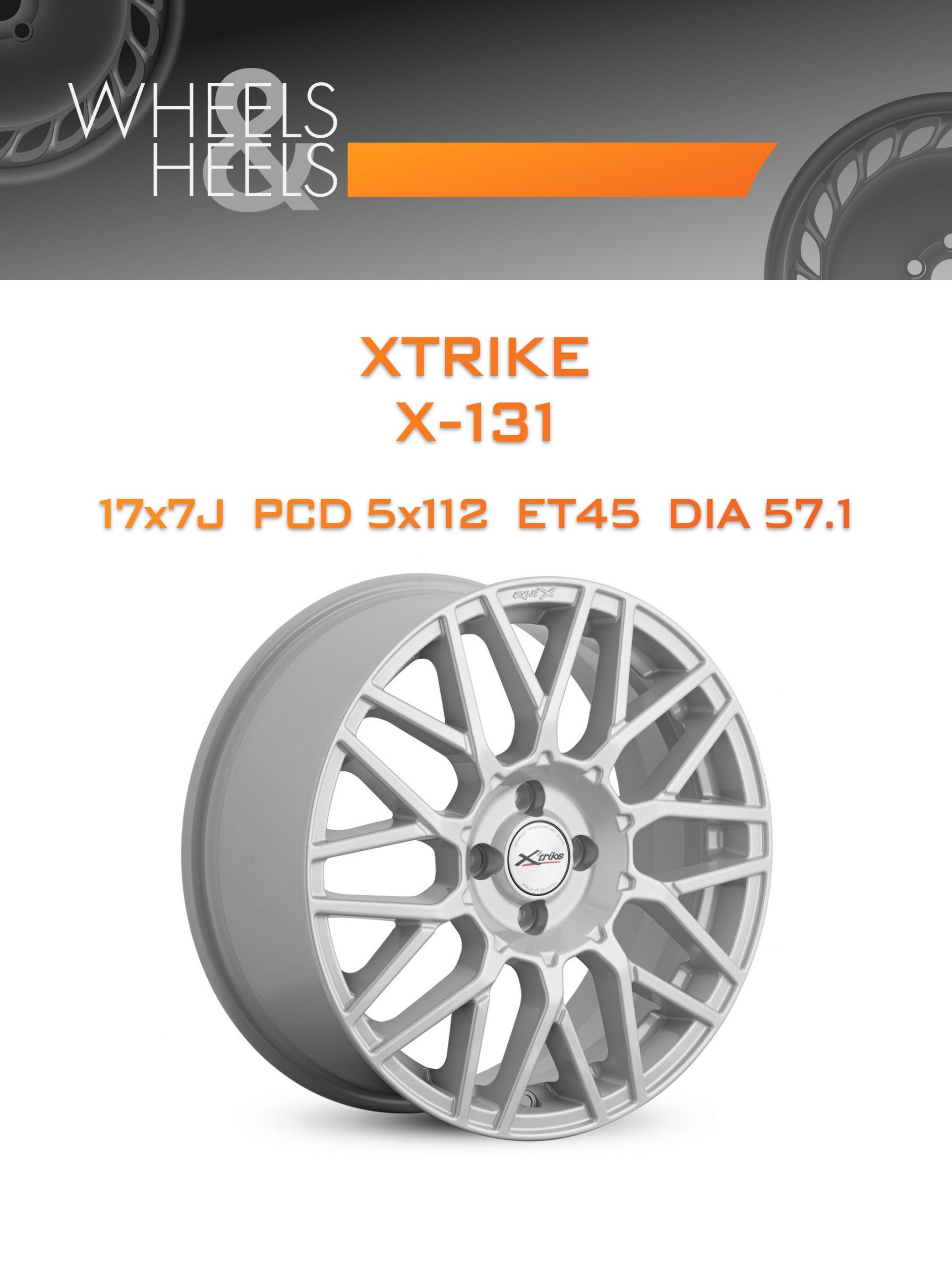 Диски Xtrike X-131 | Каталог Wheelsnheels.ru