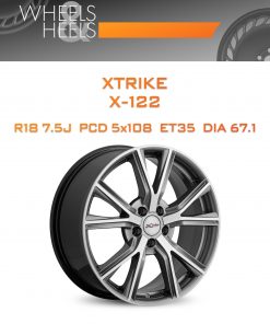 Диски Xtrike X-122 | Каталог Wheelsnheels.ru