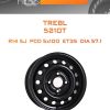 Диски TREBL 5210T | Каталог Wheelsnheels.ru