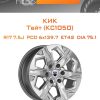 Диски КиК Тейт (КС1050) | Каталог Wheelsnheels.ru