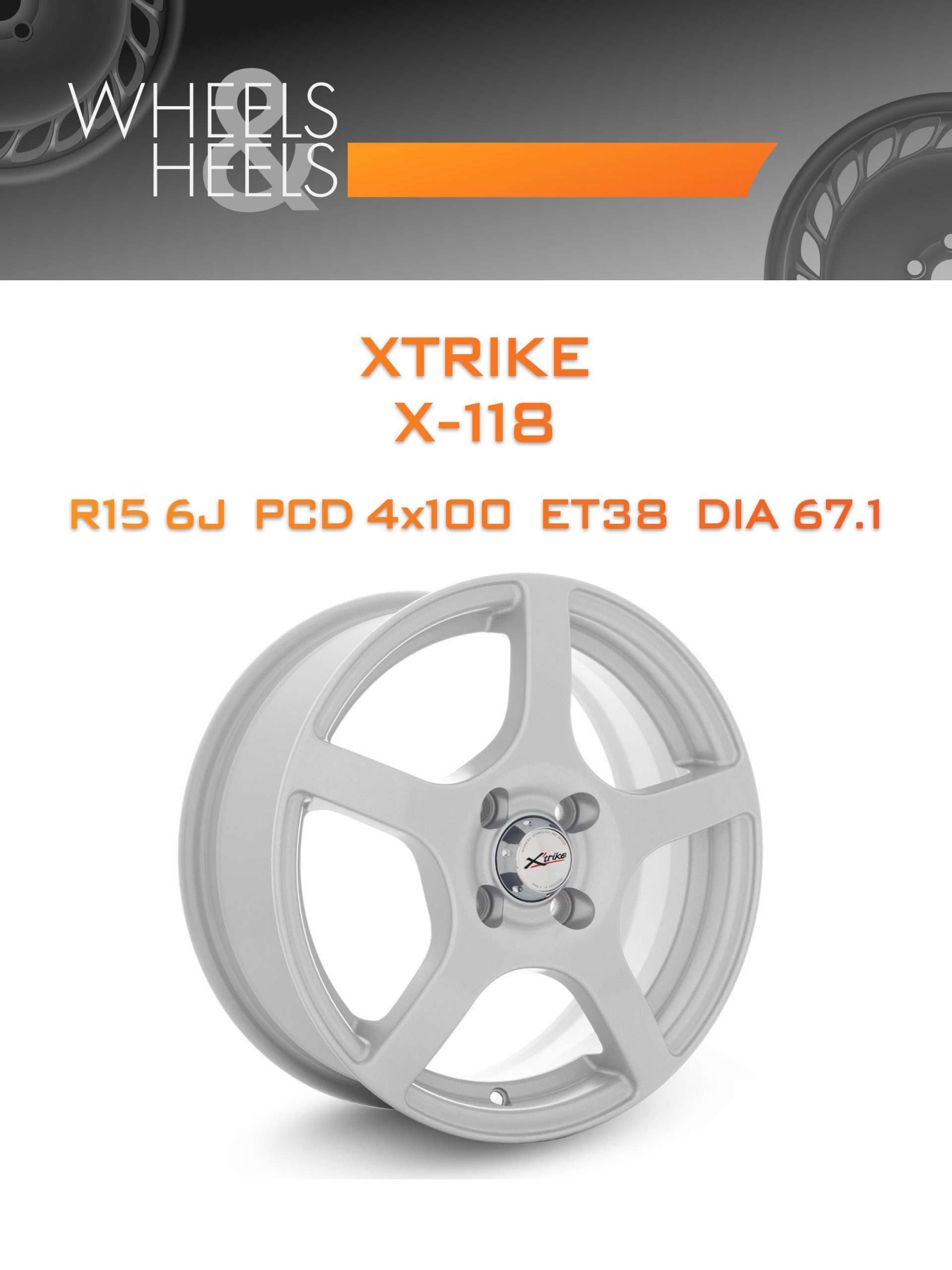 Диски Xtrike X-118 | Каталог Wheelsnheels.ru