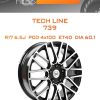 Диски Tech Line 739 | Каталог Wheelsnheels.ru