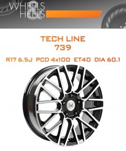 Диски Tech Line 739 | Каталог Wheelsnheels.ru