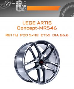 Диски LEGE ARTIS Concept-MR546 | Каталог Wheelsnheels.ru
