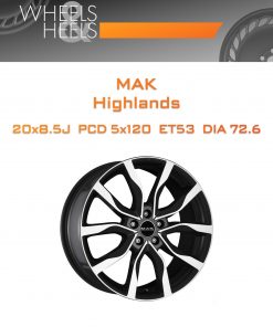Диски MAK Highlands | Каталог Wheelsnheels.ru