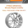 Диски iFree Original Skoda Rapid (КС876) | Каталог Wheelsnheels.ru