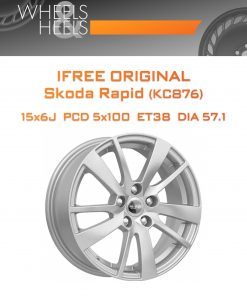Диски iFree Original Skoda Rapid (КС876) | Каталог Wheelsnheels.ru