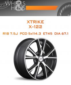 Диски Xtrike X-122 | Каталог Wheelsnheels.ru