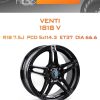 Диски VENTI 1818 V | Каталог Wheelsnheels.ru