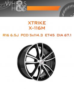 Диски Xtrike X-116М | Каталог Wheelsnheels.ru