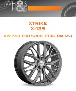 Диски Xtrike X-139 | Каталог Wheelsnheels.ru