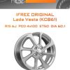 Диски iFree Original Lada Vesta (КС861) | Каталог Wheelsnheels.ru