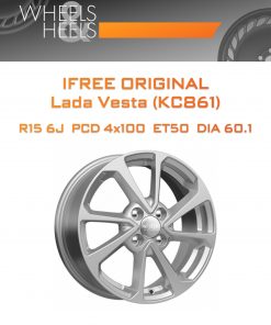Диски iFree Original Lada Vesta (КС861) | Каталог Wheelsnheels.ru