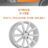 Диски Xtrike X-138 | Каталог Wheelsnheels.ru