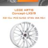 Диски LEGE ARTIS Concept-LX519 | Каталог Wheelsnheels.ru