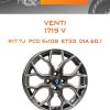 Диски VENTI 1719 V | Каталог Wheelsnheels.ru
