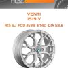 Диски VENTI 1519 V | Каталог Wheelsnheels.ru